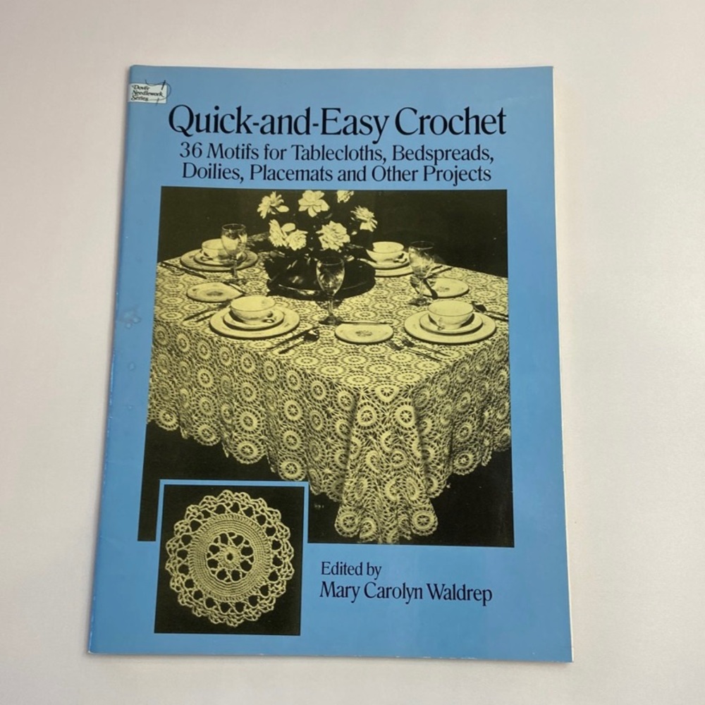 Quick and Easy Crochet Book